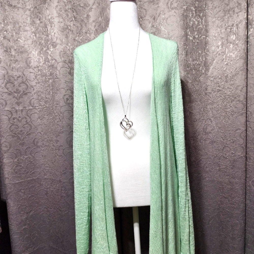 Torrid open-front drape cardigan